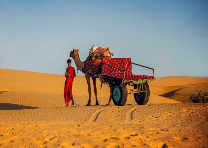Jaisalmer Desert Camp Package